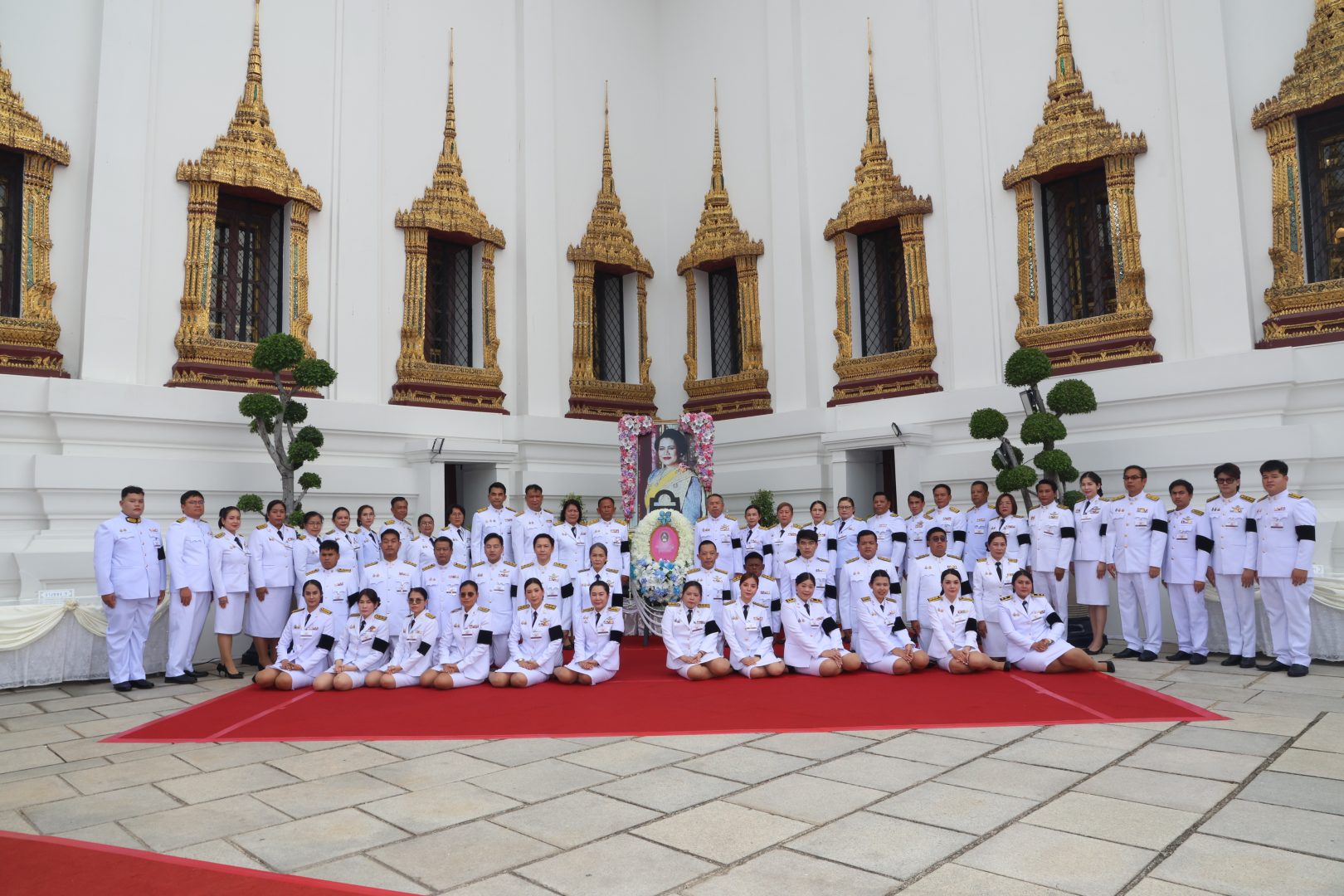 มรภ.อุบลราชธานี ร่วมเป็นเจ้าภาพบำเพ็ญกุศลถวายพระบรมศพ 