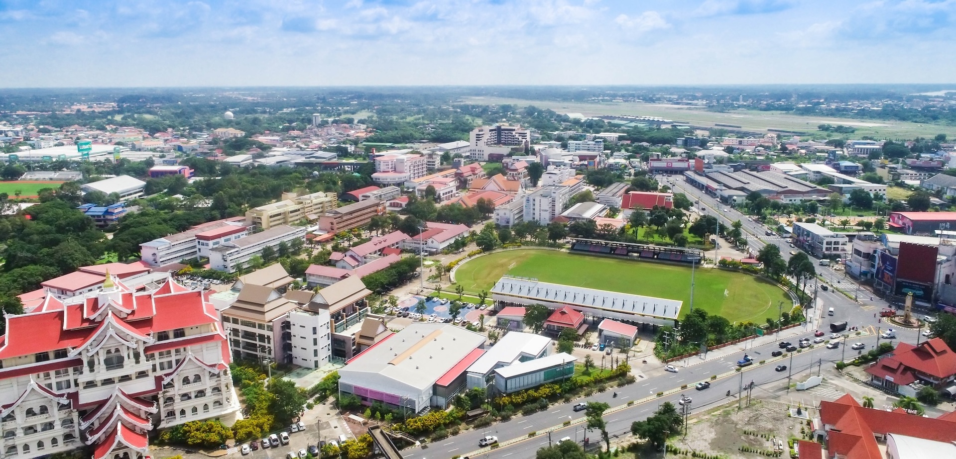 ภาพบรรยากาศมหาวิทยาลัย