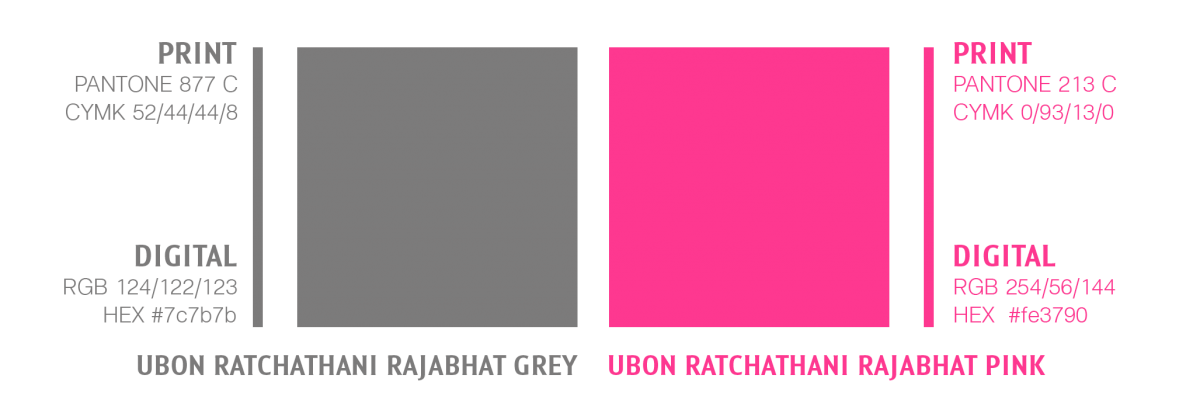 โทนสีประจำมหาวิทยาลัย